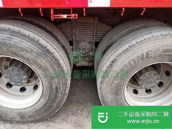 山東出售解放前四后八9.6米高欄貨車(chē)，420馬力錫柴發(fā)動(dòng)機(jī)