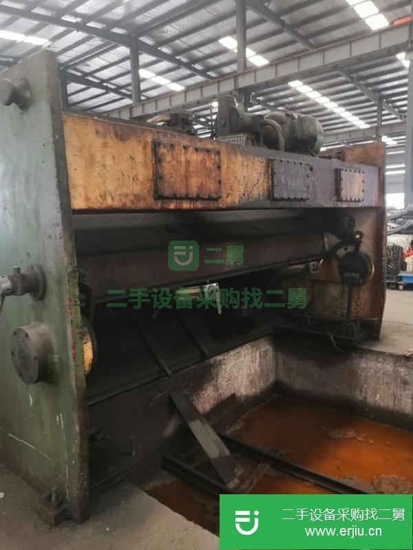 河南出售二手剪板機