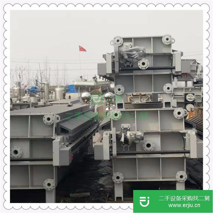 山東出售二手隔膜壓濾機
