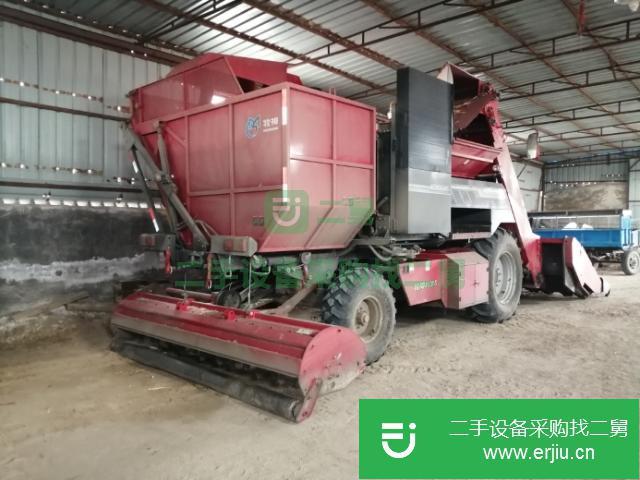 吉林出售二手19年牧神收割機
