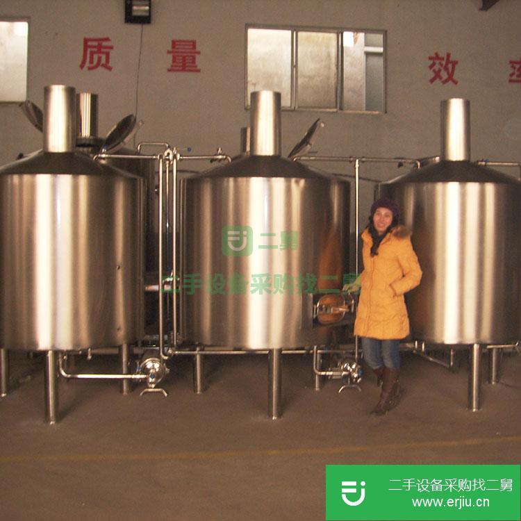 山東出售二手啤酒精釀設備