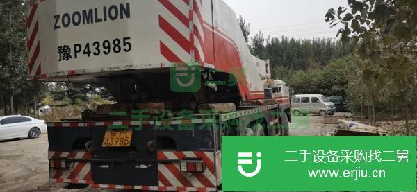 山東出售二手08年中聯50H汽車吊手續齊全