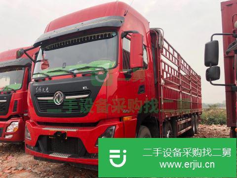 江西出售二手東風天龍倉欄載貨車