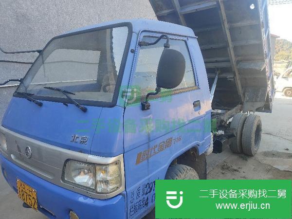 北京出售二手時代金剛716自卸車