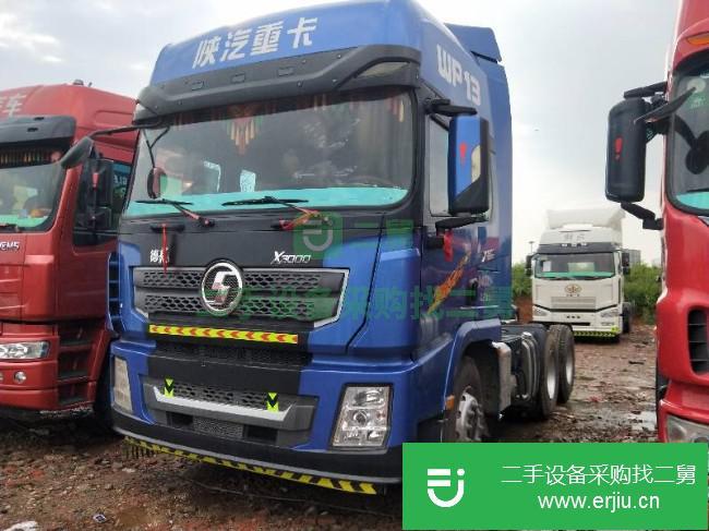 江西出售二手陜汽重卡牽引車