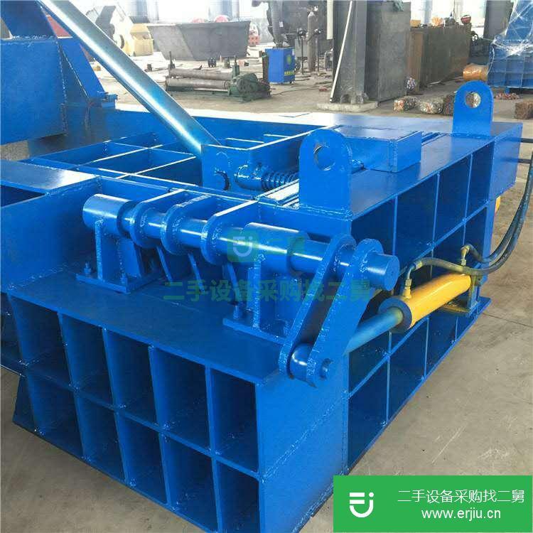 河南出售二手金屬壓塊機