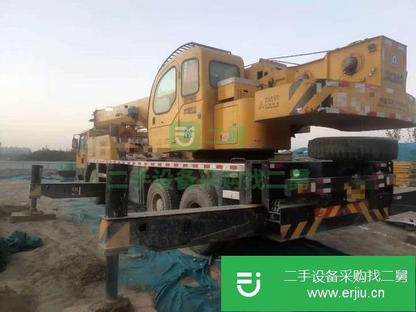 湖南出售二手徐工25K-2國三汽車吊車況精品