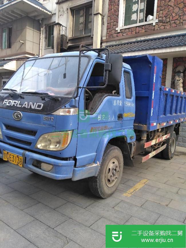 遼寧出售二手時代金剛自卸車