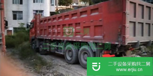 湖北出售二手東風(fēng)大力神自卸車