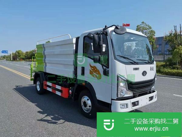 山東出售二手國六園林綠化灑水車