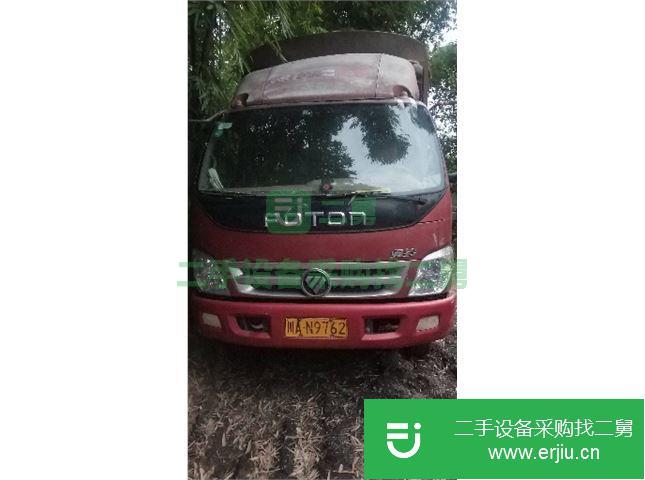 四川出售二手福田奧鈴高欄載貨車