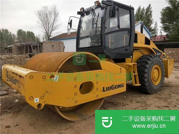 重慶出售二手柳工22噸壓路機(jī)