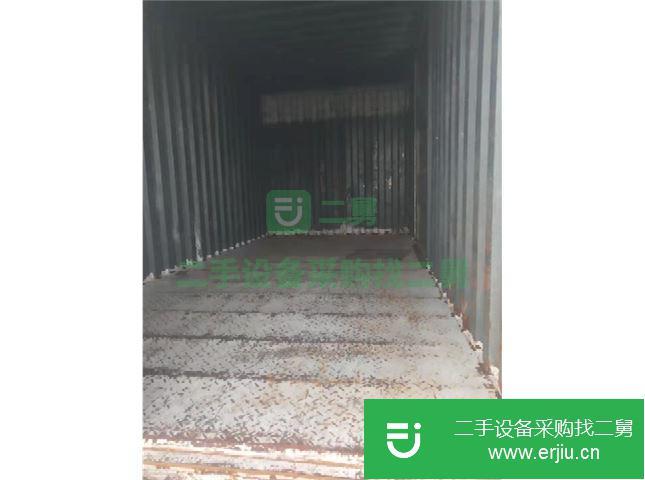 山東出售二手凱馬福來卡箱式貨車