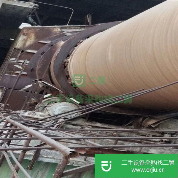 山東出售二手3.2x50m石灰回轉窯