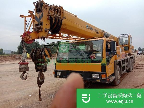 甘肅出售二手14年國三徐工25K5-1吊車
