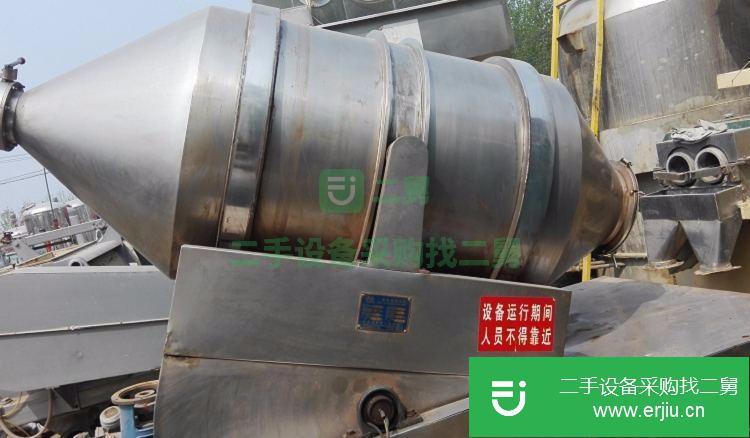 山東出售二手不銹鋼三維運動混合機