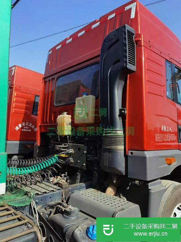 河北出售二手解放牽引車(chē)，400馬力，全車(chē)三包輪胎9成新！有需要聯(lián)系