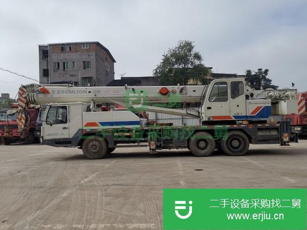 四川出售二手13年中聯25V5吊車