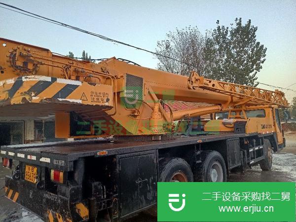 河南出售二手07年徐工25K汽車吊