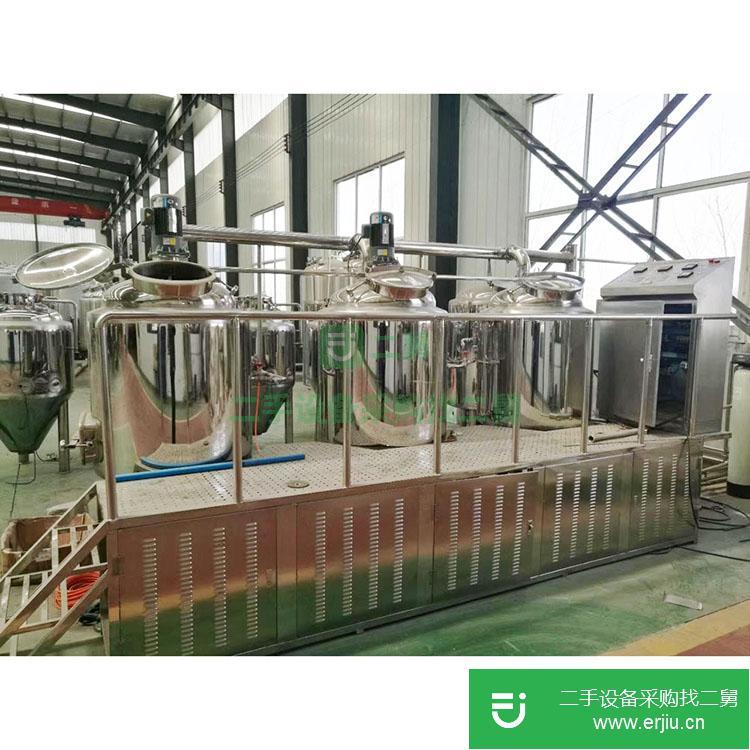 山東出售二手啤酒精釀設備