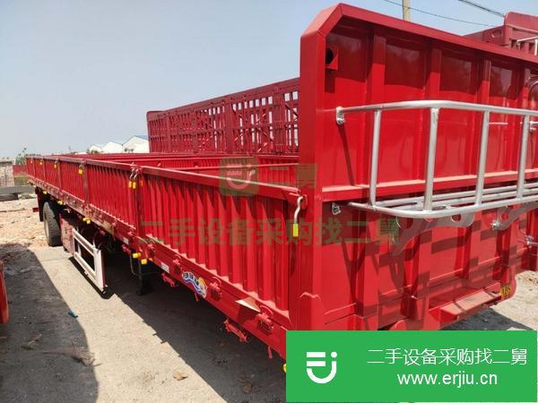 甘肅出售二手自卸半掛車