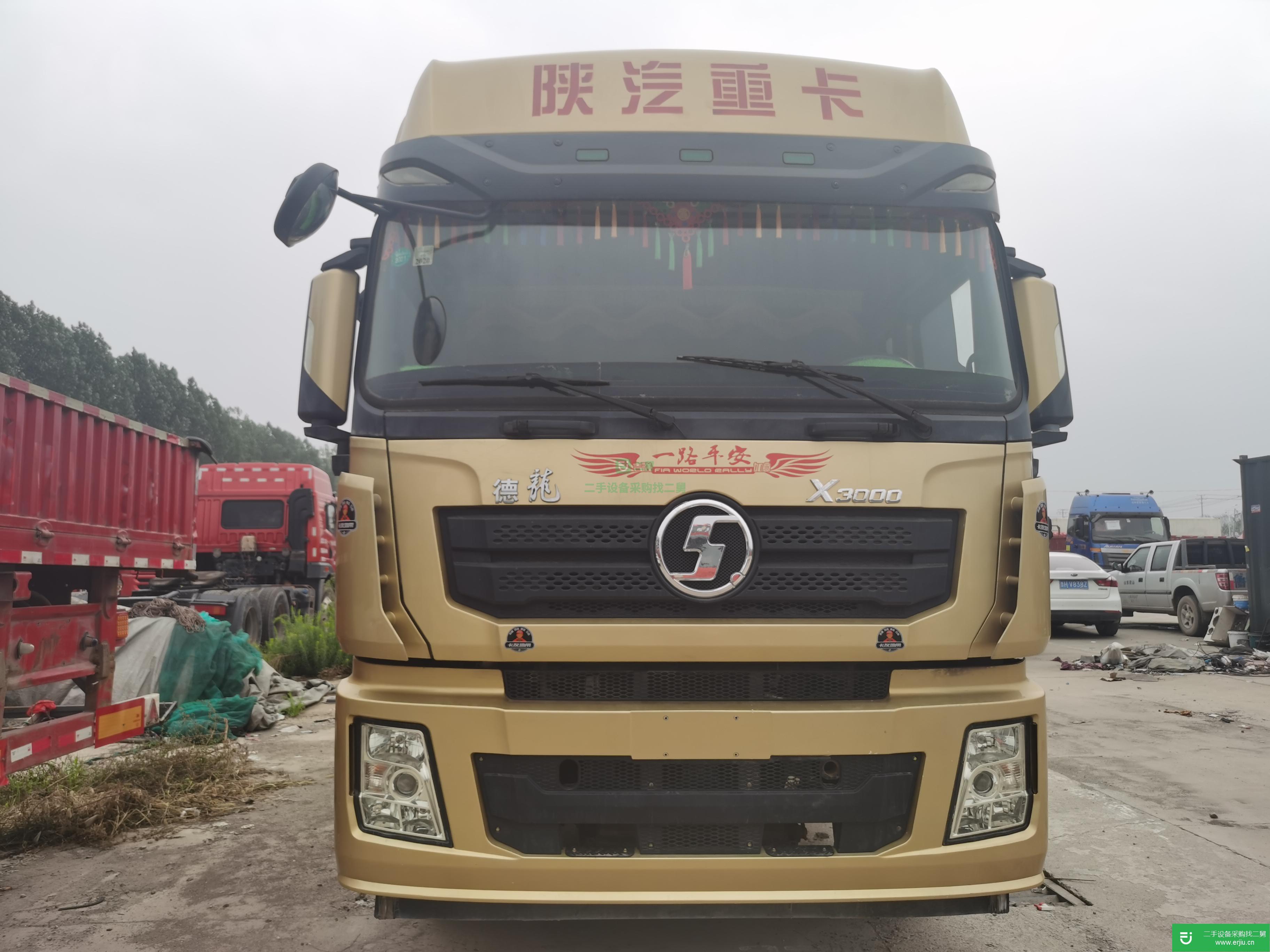 山東出售二手陜汽重卡430馬力牽引車