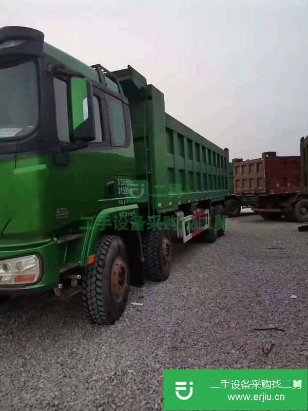 山西出售二手德龍前四后八國五自卸車可分期可提檔
