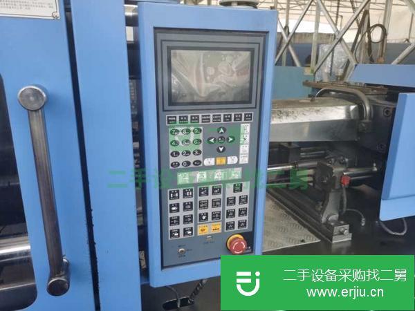 浙江出售二手海廣138噸注塑機