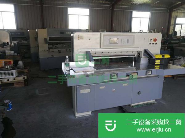 江蘇出售二手戴氏920雙軌程控切紙機