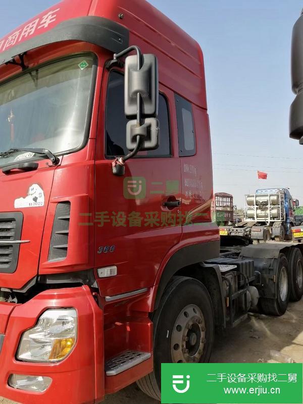 天津出售東風天龍牽引車，360馬力雙驅