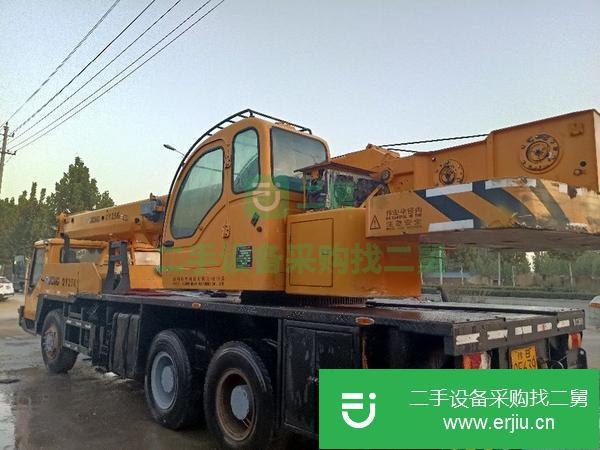 河南出售二手07年徐工25K汽車吊