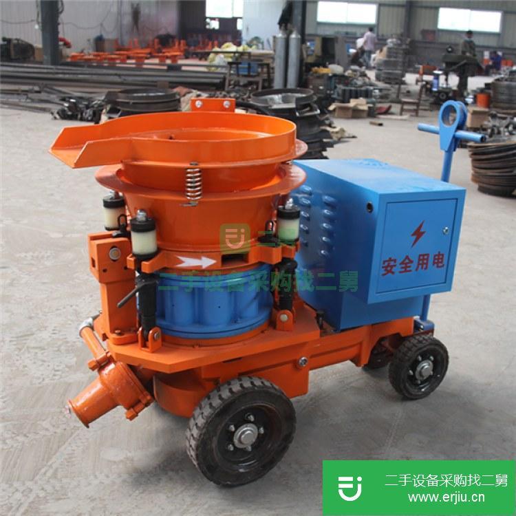 河南出售二手混凝土噴射機