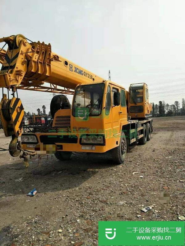 廣東出售二手06年徐工20B國二吊車