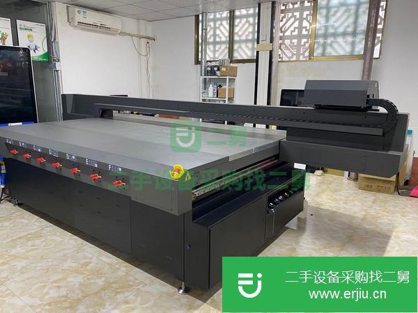 廣東出售二手科斯特TJ-2512雷激光噴繪機