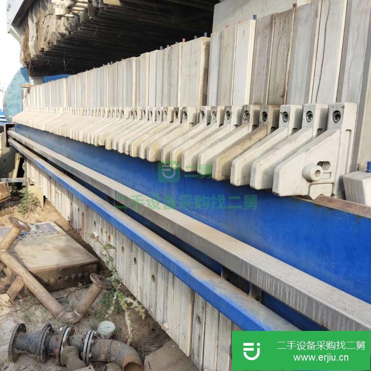 山東出售二手隔膜壓濾機