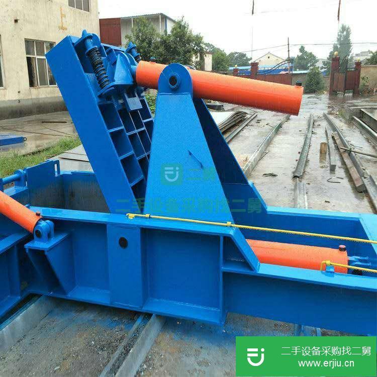 河南出售二手金屬壓塊機