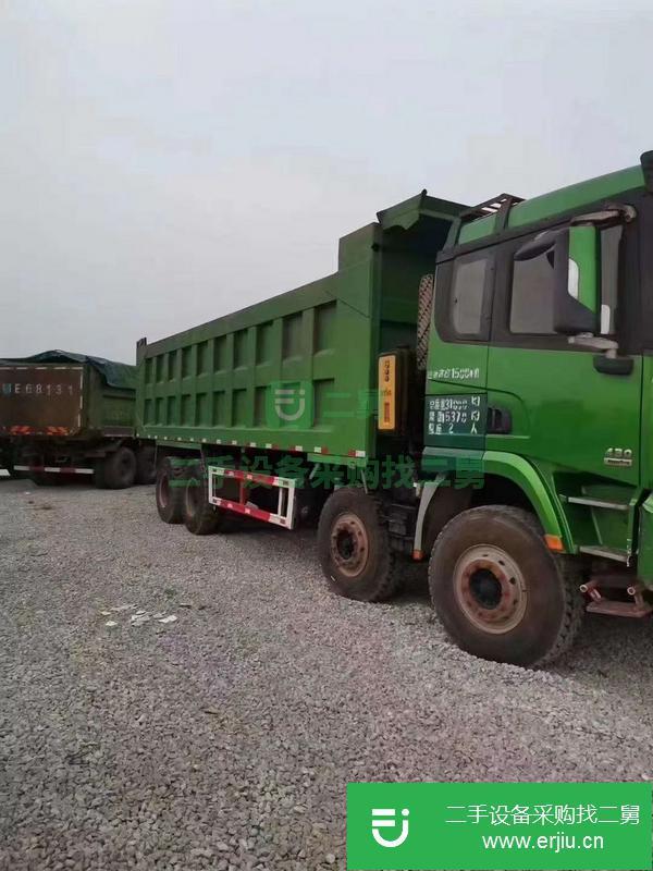 山西出售二手德龍前四后八國五自卸車可分期可提檔
