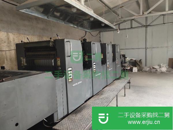 江蘇出售二手海德堡M0650-4印刷機