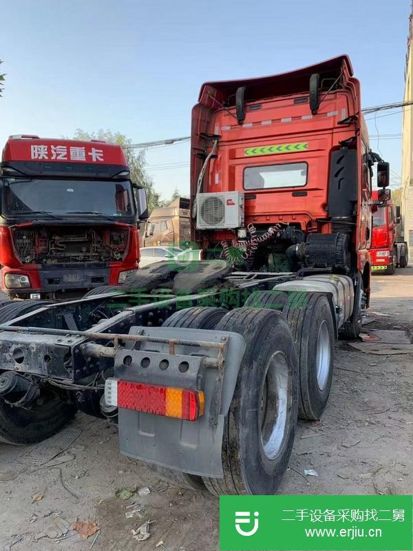 吉林出售解放牽引車  460馬力錫柴發(fā)動機國四排放