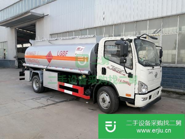 浙江出售二手8.2噸油罐車