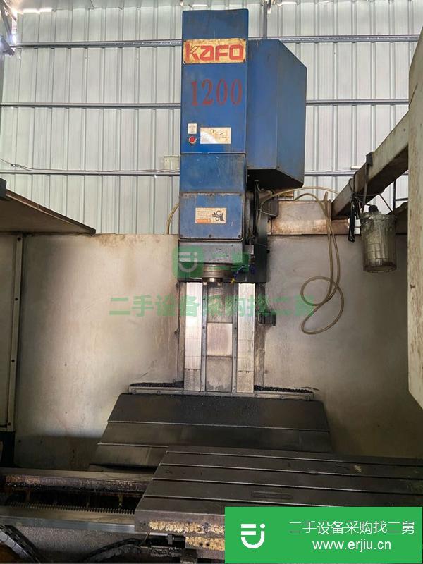 廣東出售二手臺灣高峰1200電腦鑼CNC加工中心