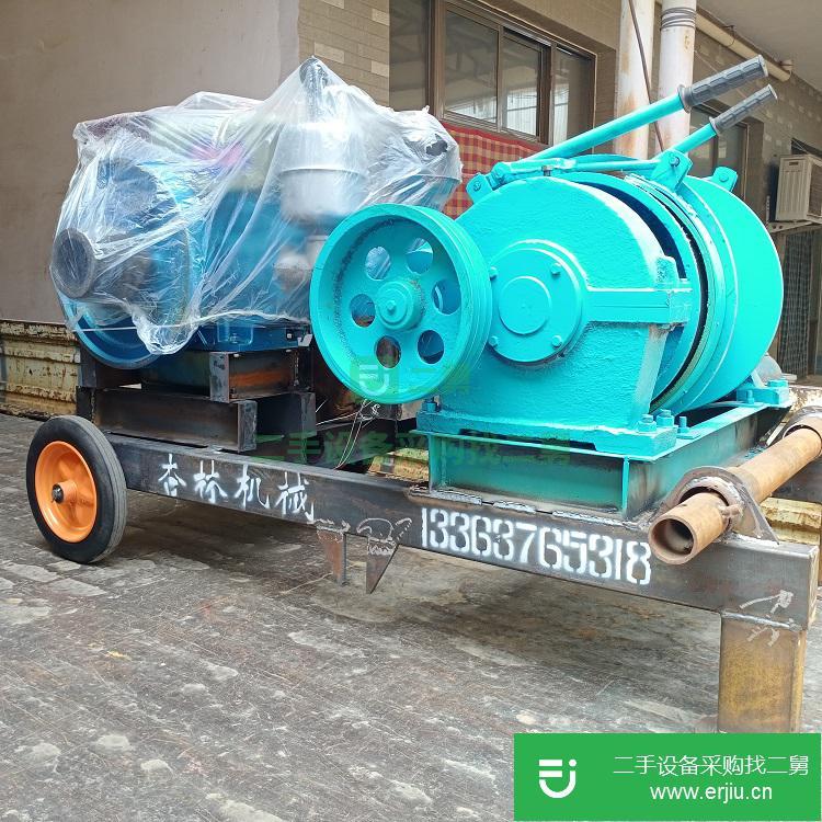 河北出售二手杏林品牌3噸卷揚機