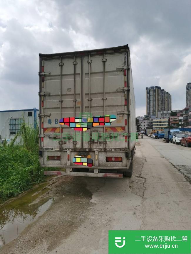 廣東出售二手東風廂式貨車