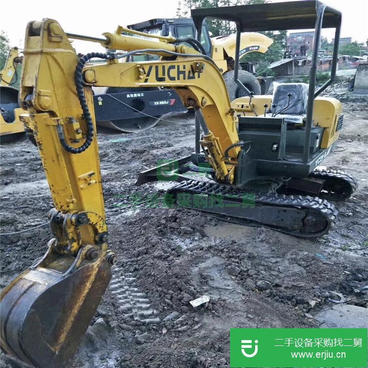 上海出售二手玉柴挖掘機(jī)