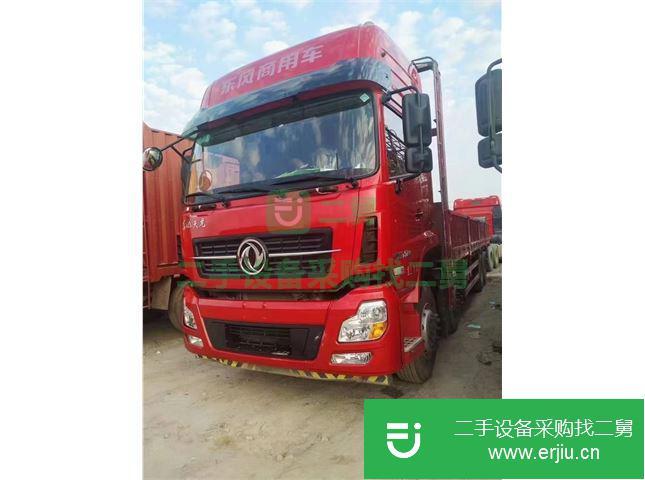 江西出售二手東風(fēng)天龍平板車
