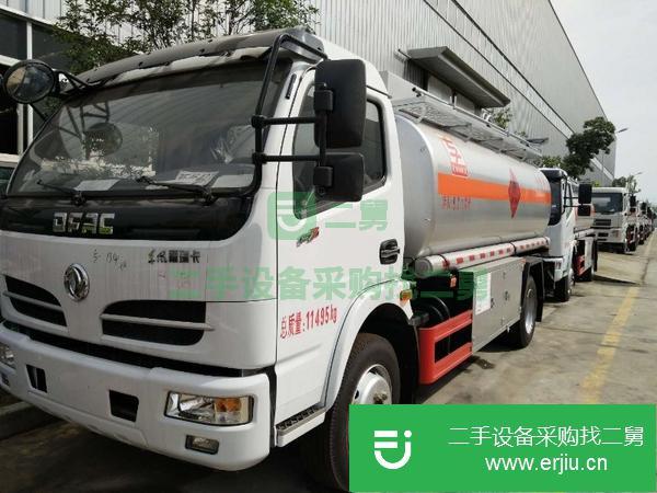 江蘇出售二手8噸東風(fēng)油罐車