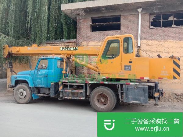 甘肅出售二手09年國三徐工8D汽車吊必須提擋或過戶