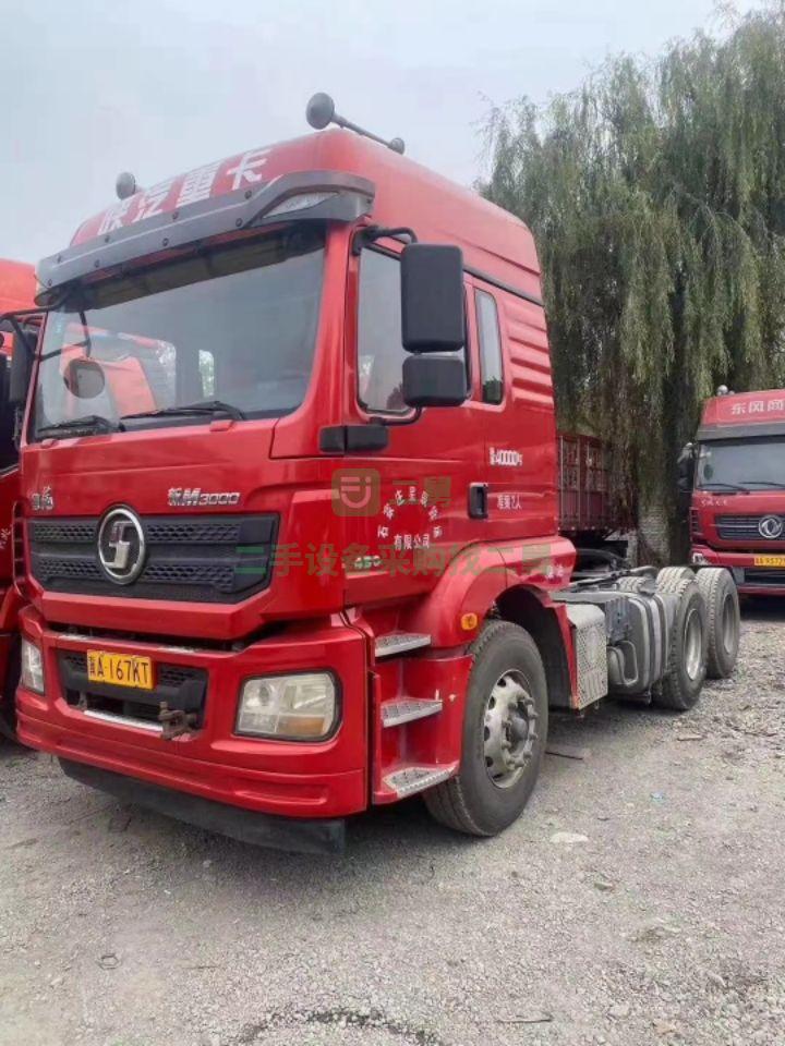 出售德龍新m3000馬力400牽引車，國五原車原版