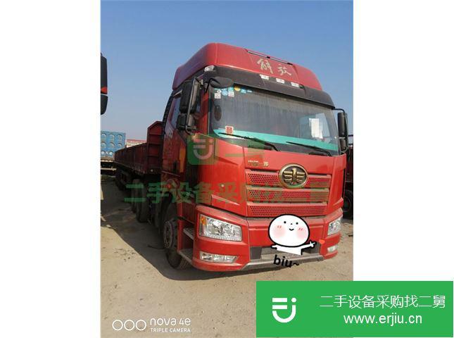 江西出售二手一汽解放J6平板車