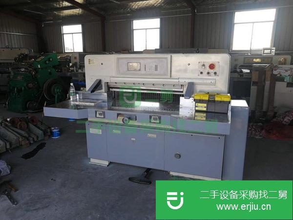 江蘇出售二手戴氏920雙軌程控切紙機